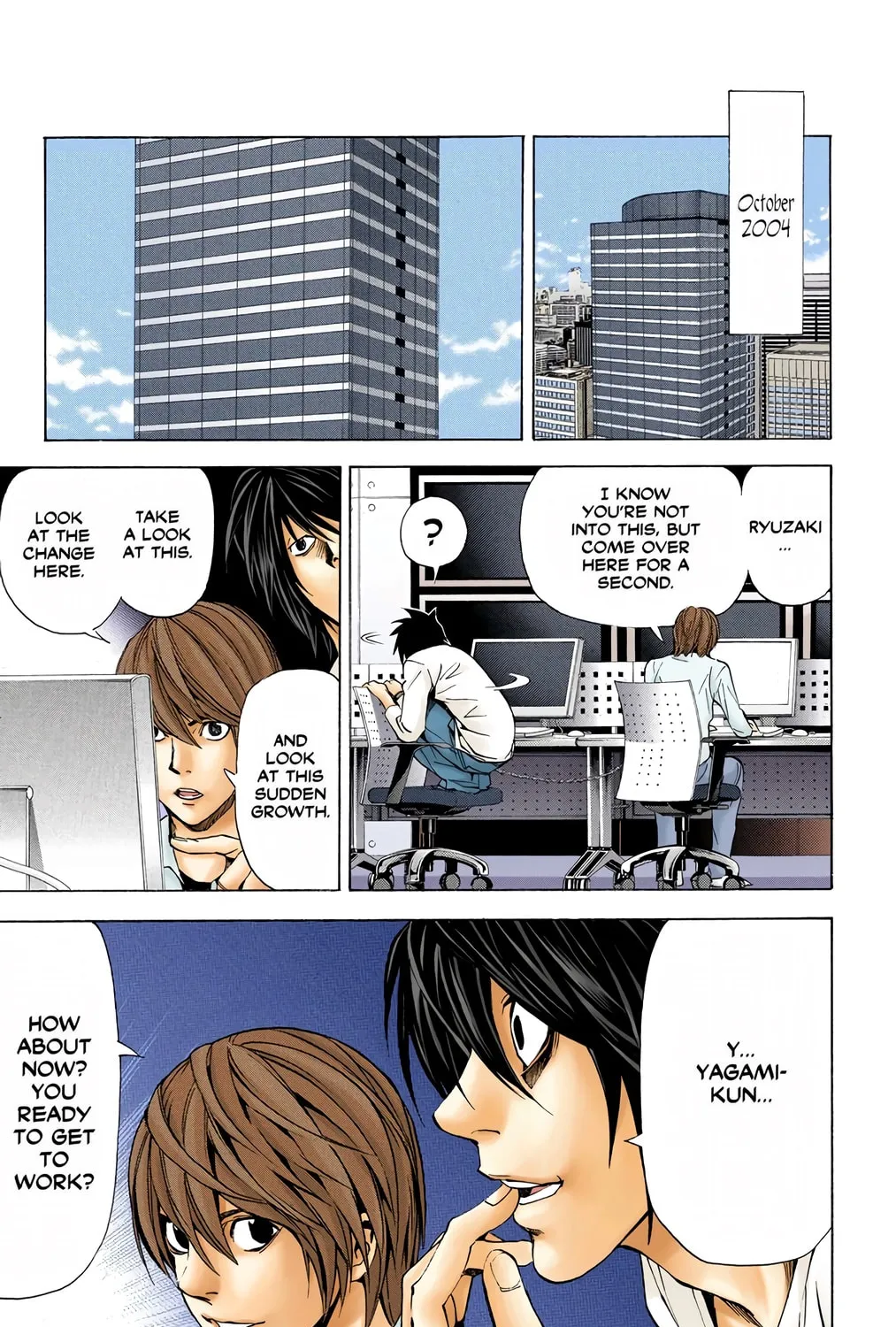 Read Death Note - Digital Colored Comics (Colored) chapter 38 image 42 on Lezhin