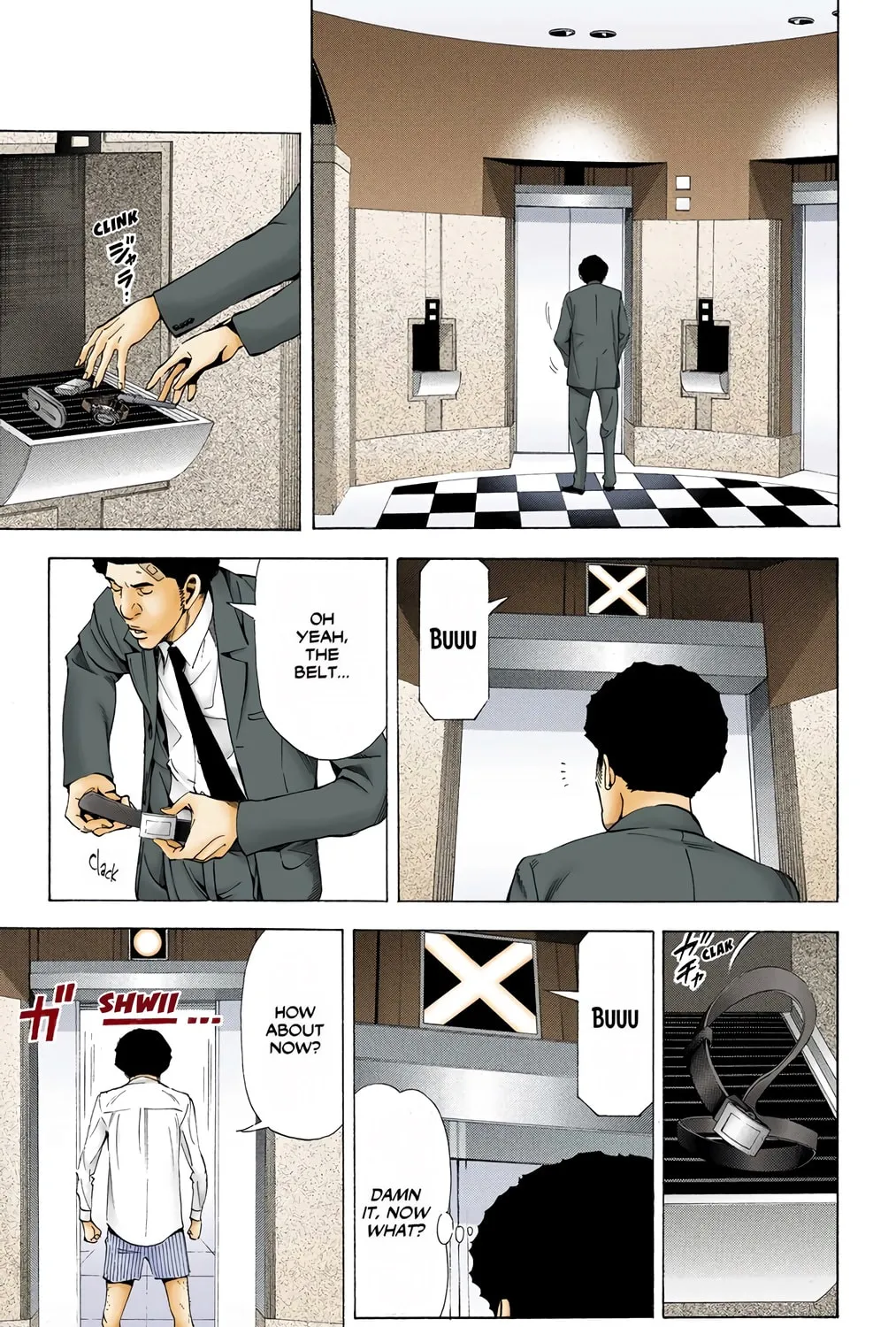 Read Death Note - Digital Colored Comics (Colored) chapter 38 image 6 on Lezhin
