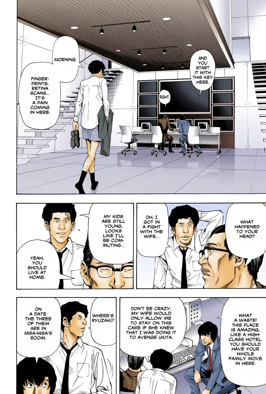 Read Death Note - Digital Colored Comics (Colored) chapter 38 image 8 on Lezhin