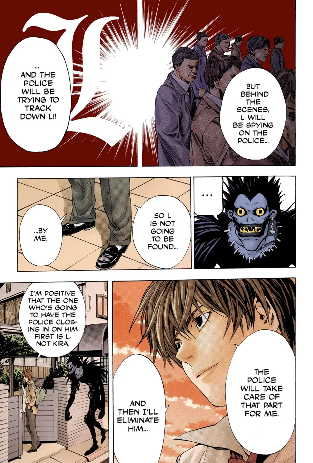 Read Death Note - Digital Colored Comics (Colored) chapter 4 image 16 on Lezhin