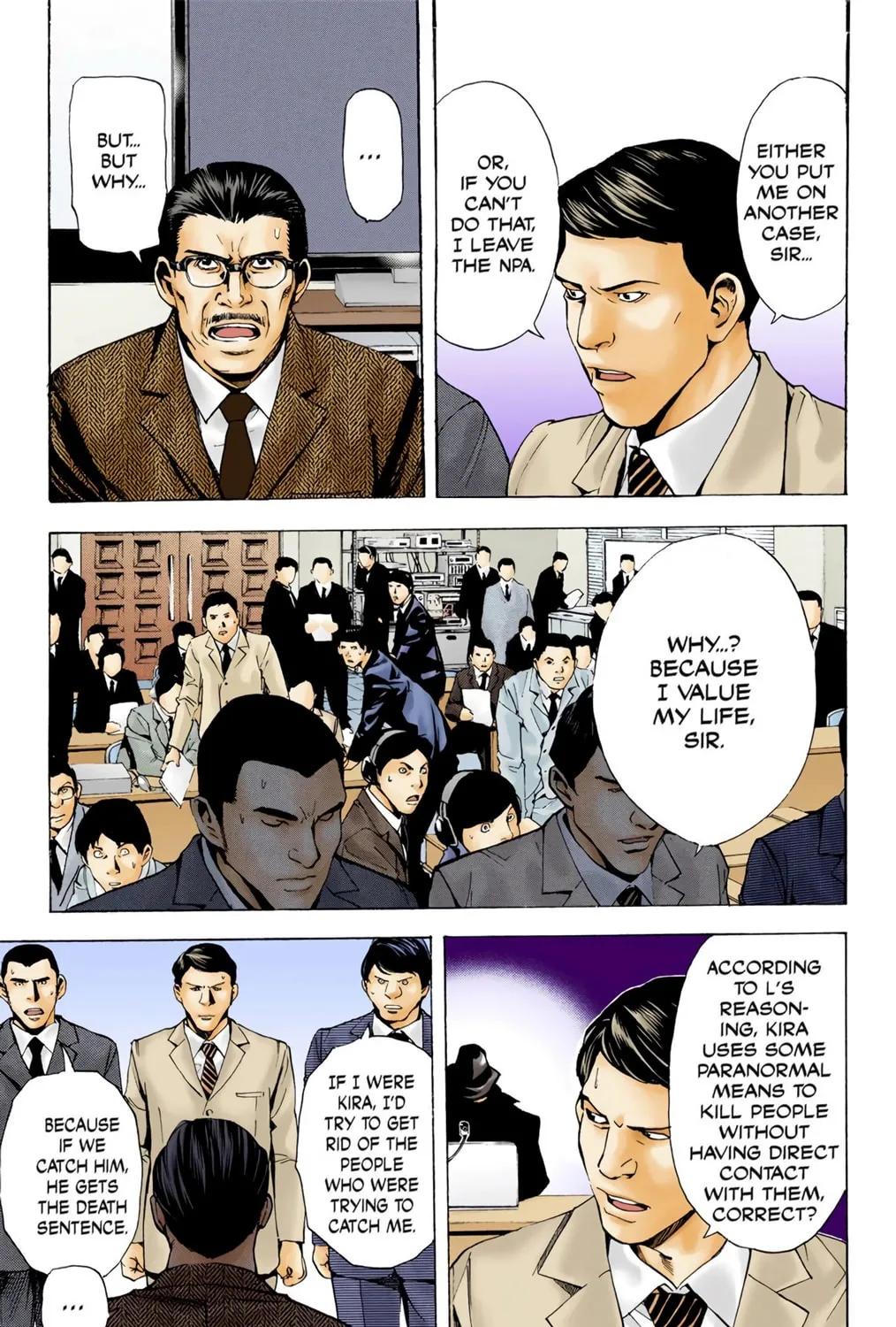 Read Death Note - Digital Colored Comics (Colored) chapter 4 image 20 on Lezhin