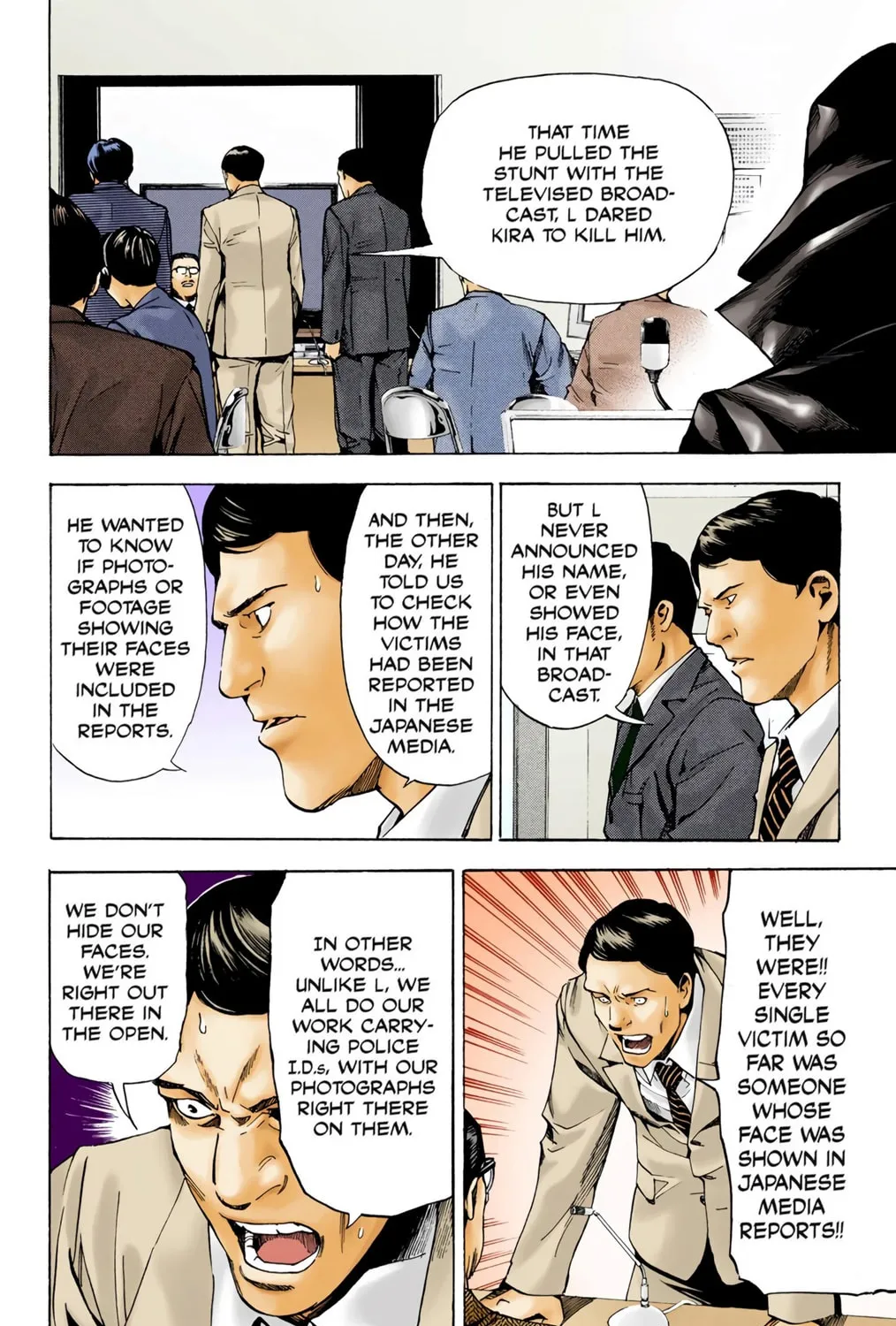 Read Death Note - Digital Colored Comics (Colored) chapter 4 image 22 on Lezhin
