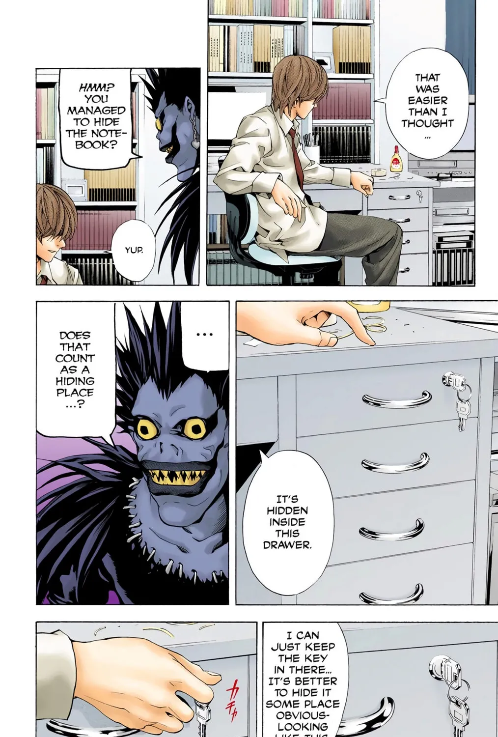 Read Death Note - Digital Colored Comics (Colored) chapter 4 image 26 on Lezhin