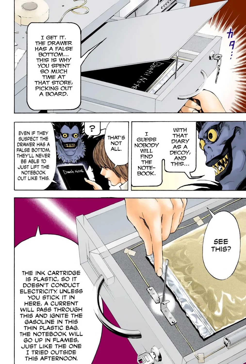 Read Death Note - Digital Colored Comics (Colored) chapter 4 image 30 on Lezhin