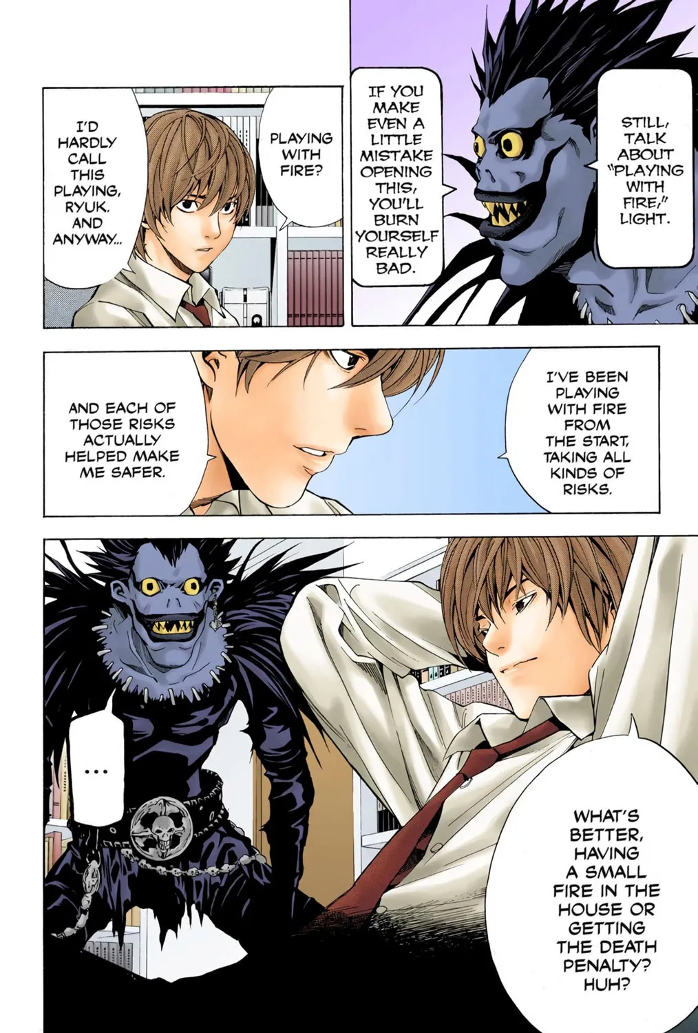 Read Death Note - Digital Colored Comics (Colored) chapter 4 image 34 on Lezhin