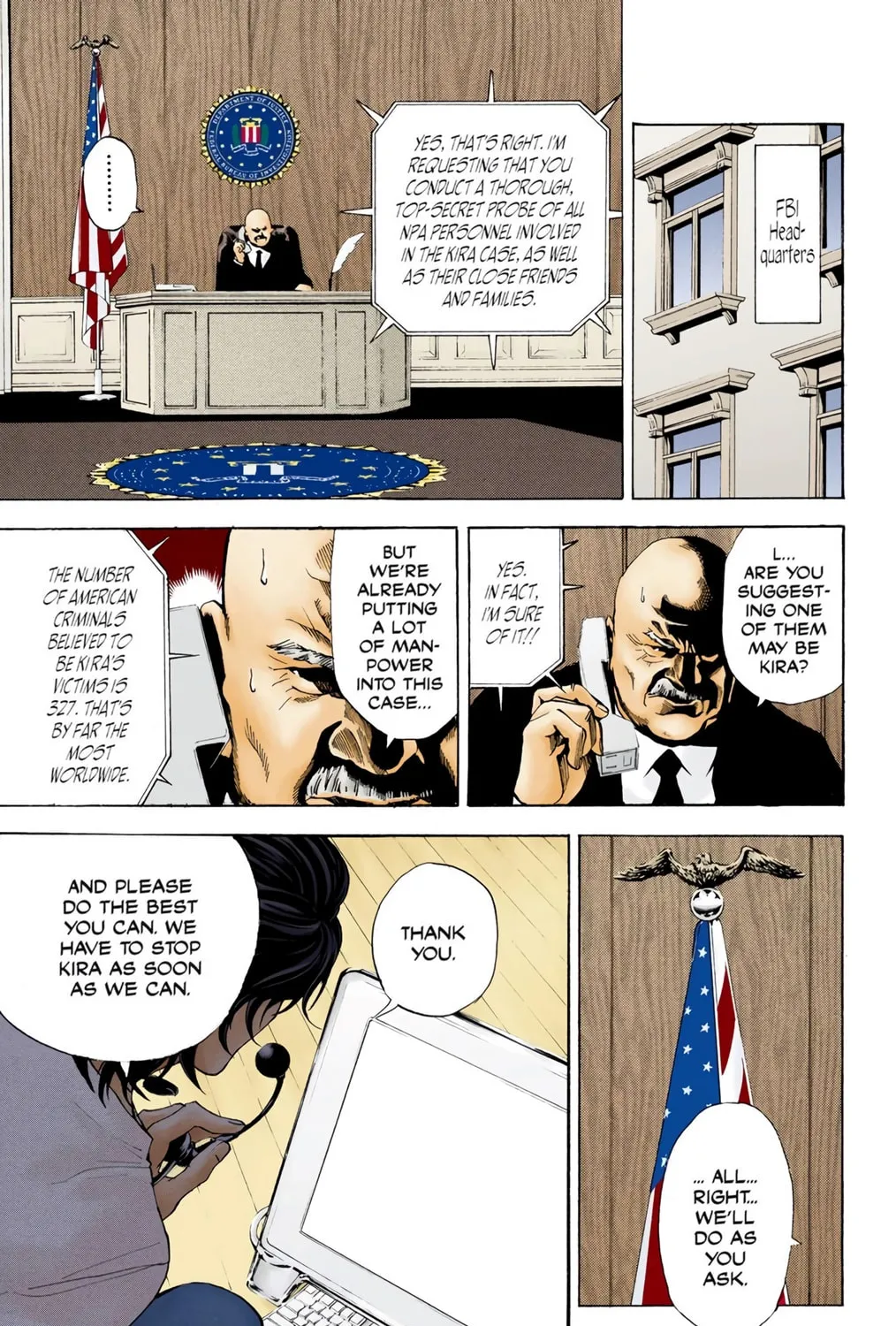 Read Death Note - Digital Colored Comics (Colored) chapter 4 image 36 on Lezhin