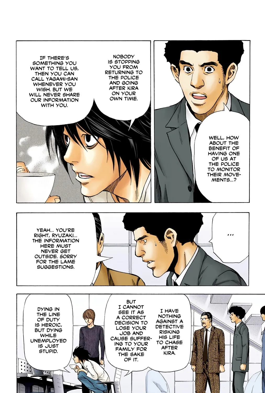 Read Death Note - Digital Colored Comics (Colored) chapter 40 image 10 on Lezhin