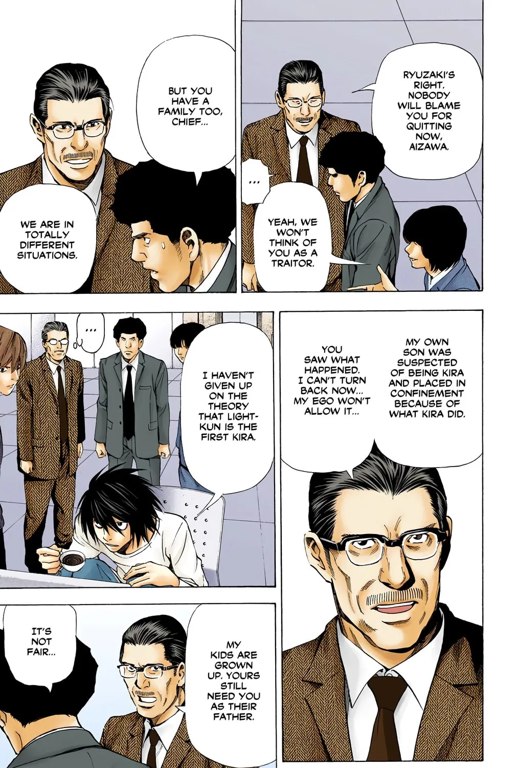 Read Death Note - Digital Colored Comics (Colored) chapter 40 image 12 on Lezhin