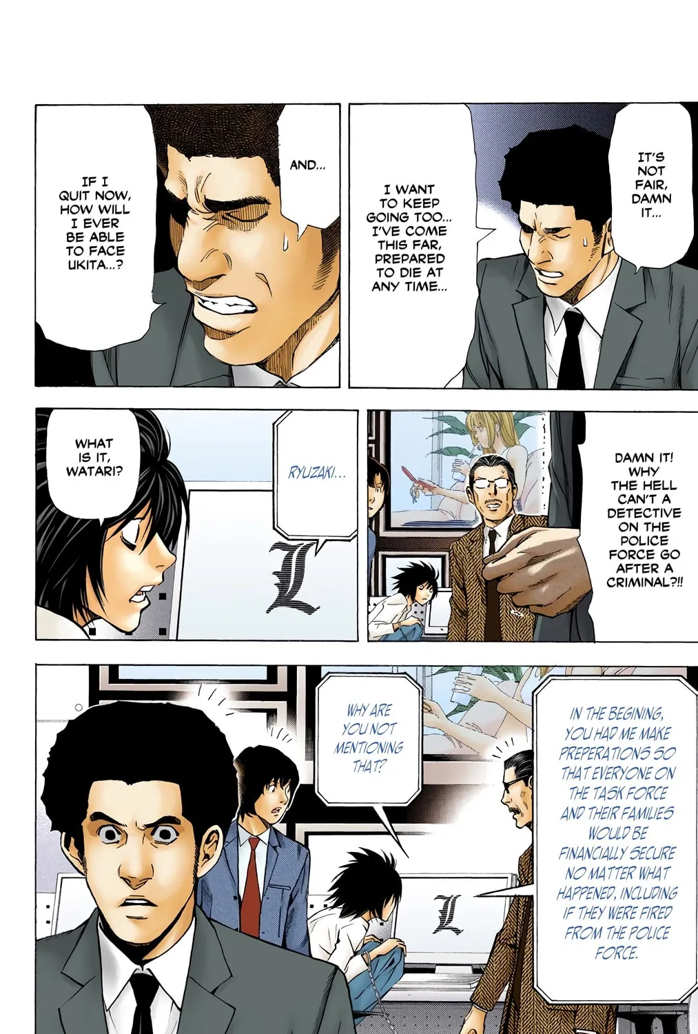 Read Death Note - Digital Colored Comics (Colored) chapter 40 image 14 on Lezhin