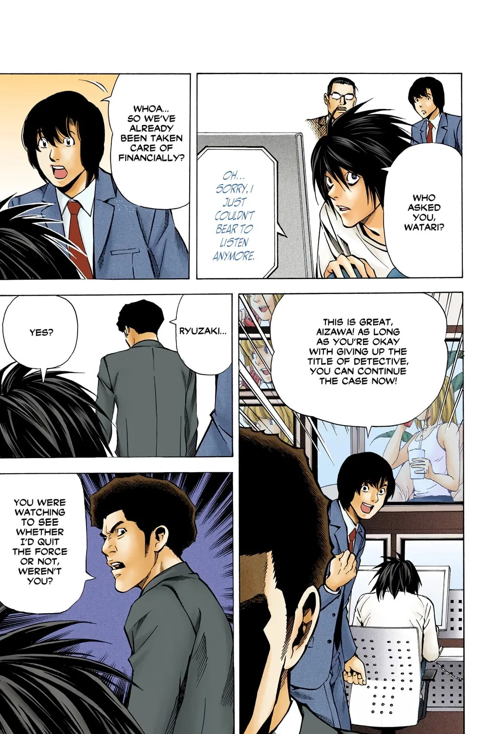 Read Death Note - Digital Colored Comics (Colored) chapter 40 image 16 on Lezhin