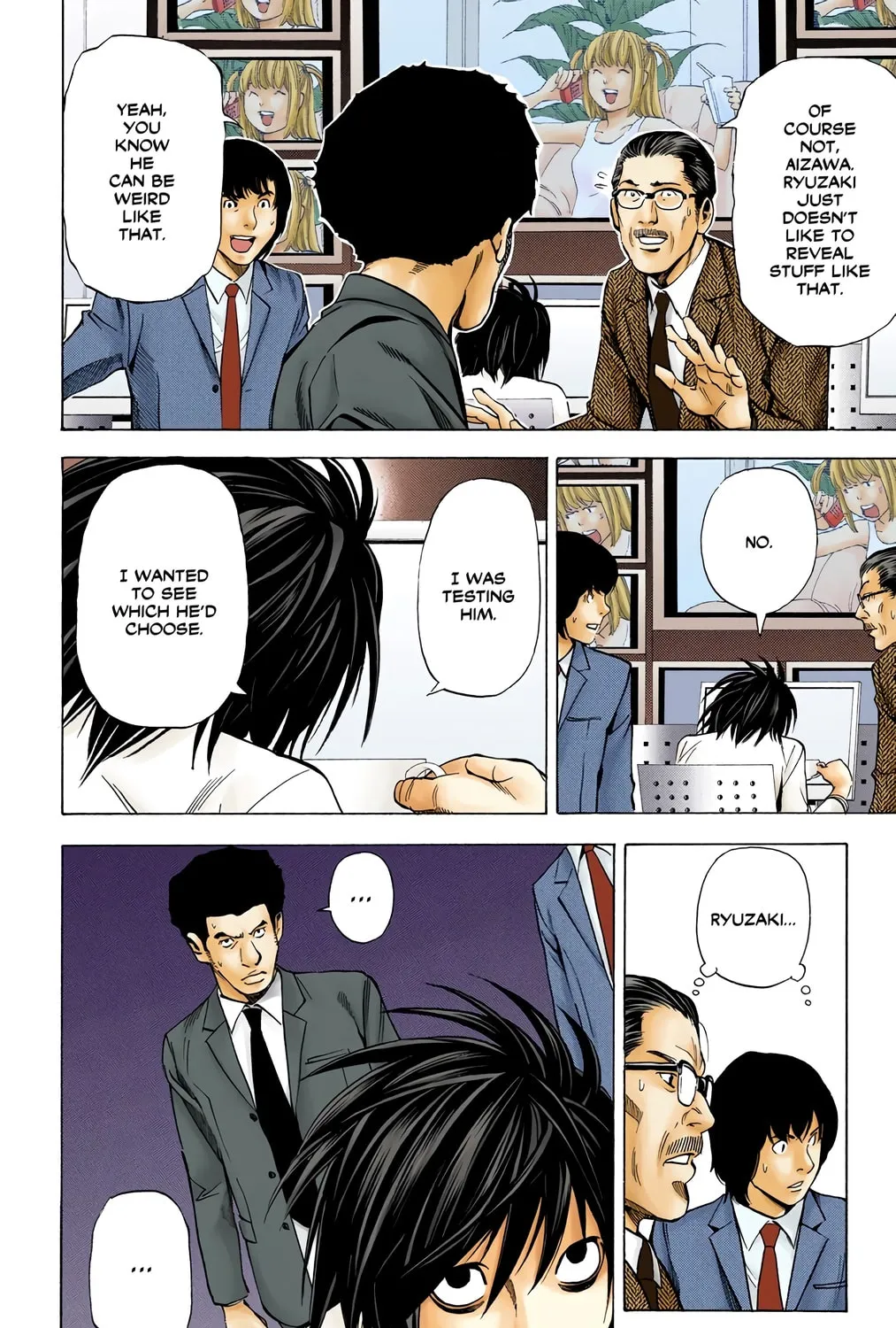 Read Death Note - Digital Colored Comics (Colored) chapter 40 image 18 on Lezhin