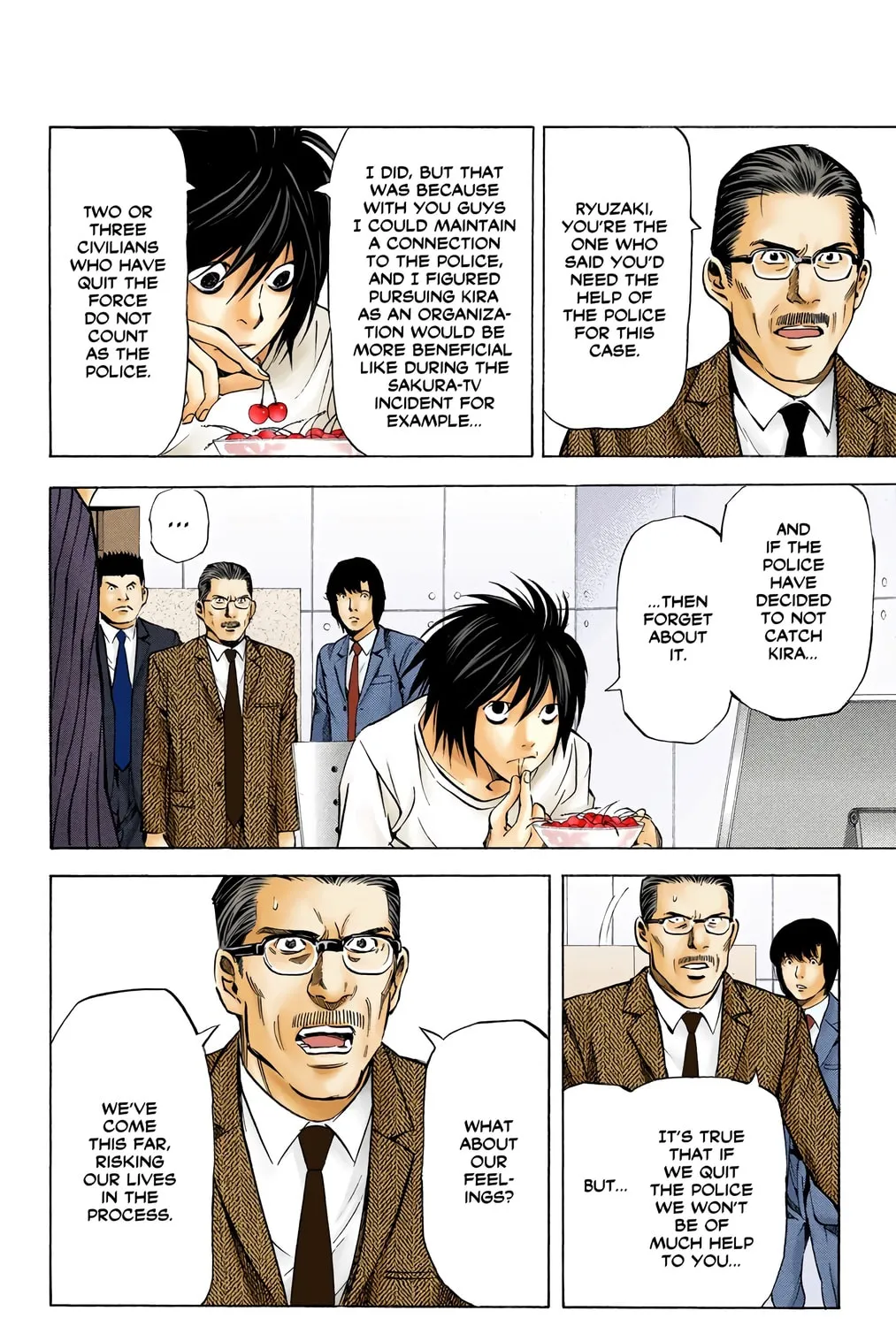 Read Death Note - Digital Colored Comics (Colored) chapter 40 image 2 on Lezhin