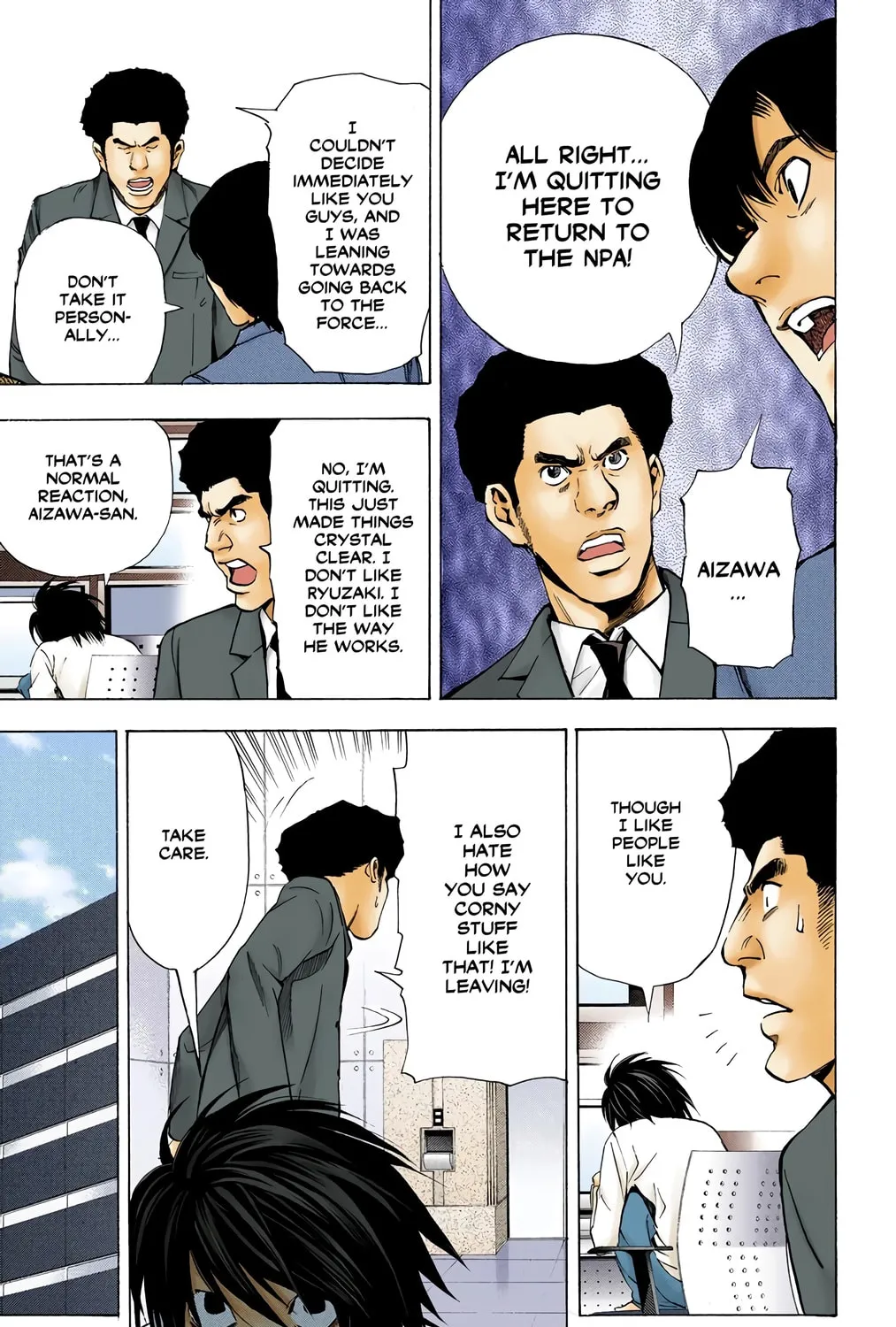 Read Death Note - Digital Colored Comics (Colored) chapter 40 image 20 on Lezhin