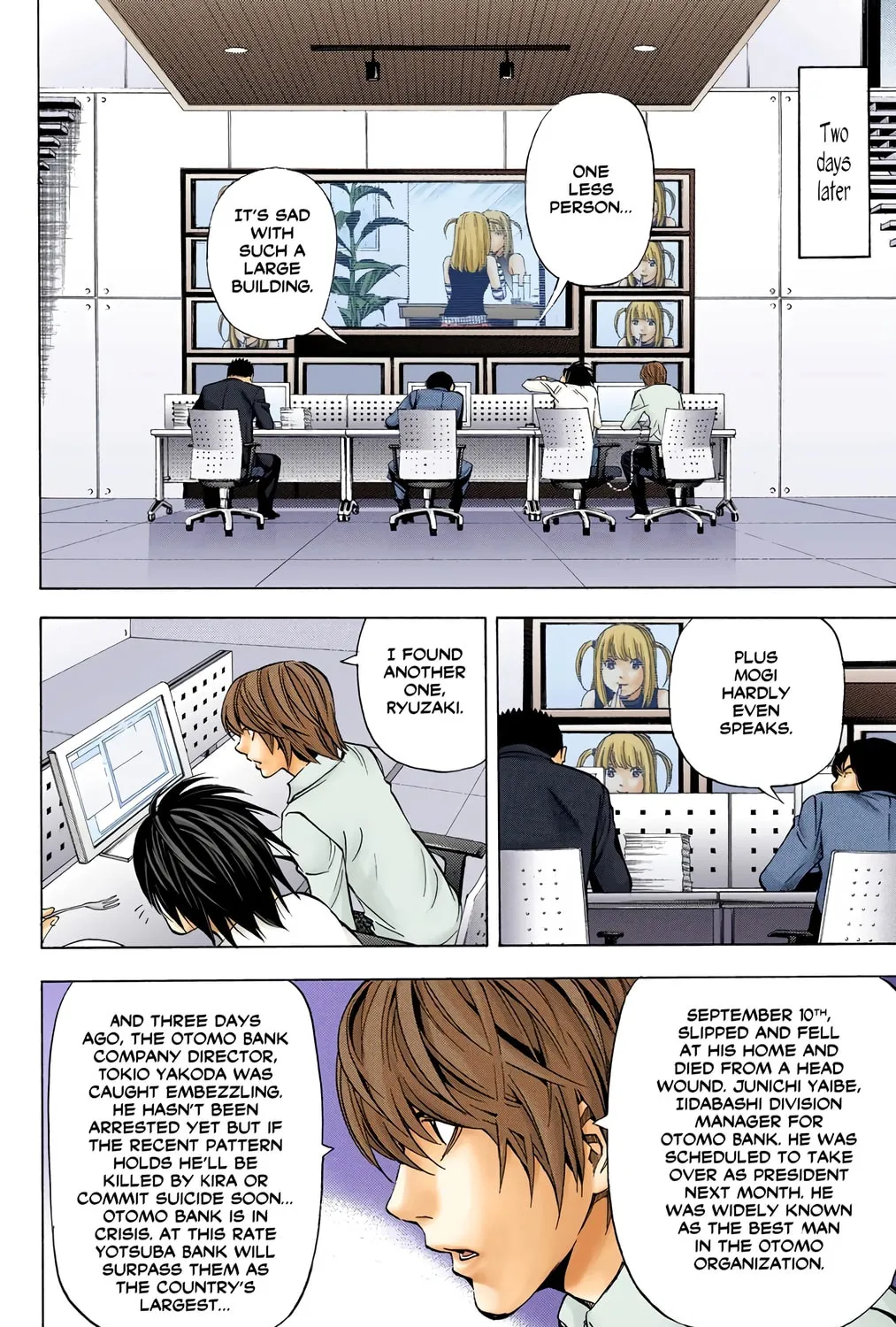 Read Death Note - Digital Colored Comics (Colored) chapter 40 image 22 on Lezhin