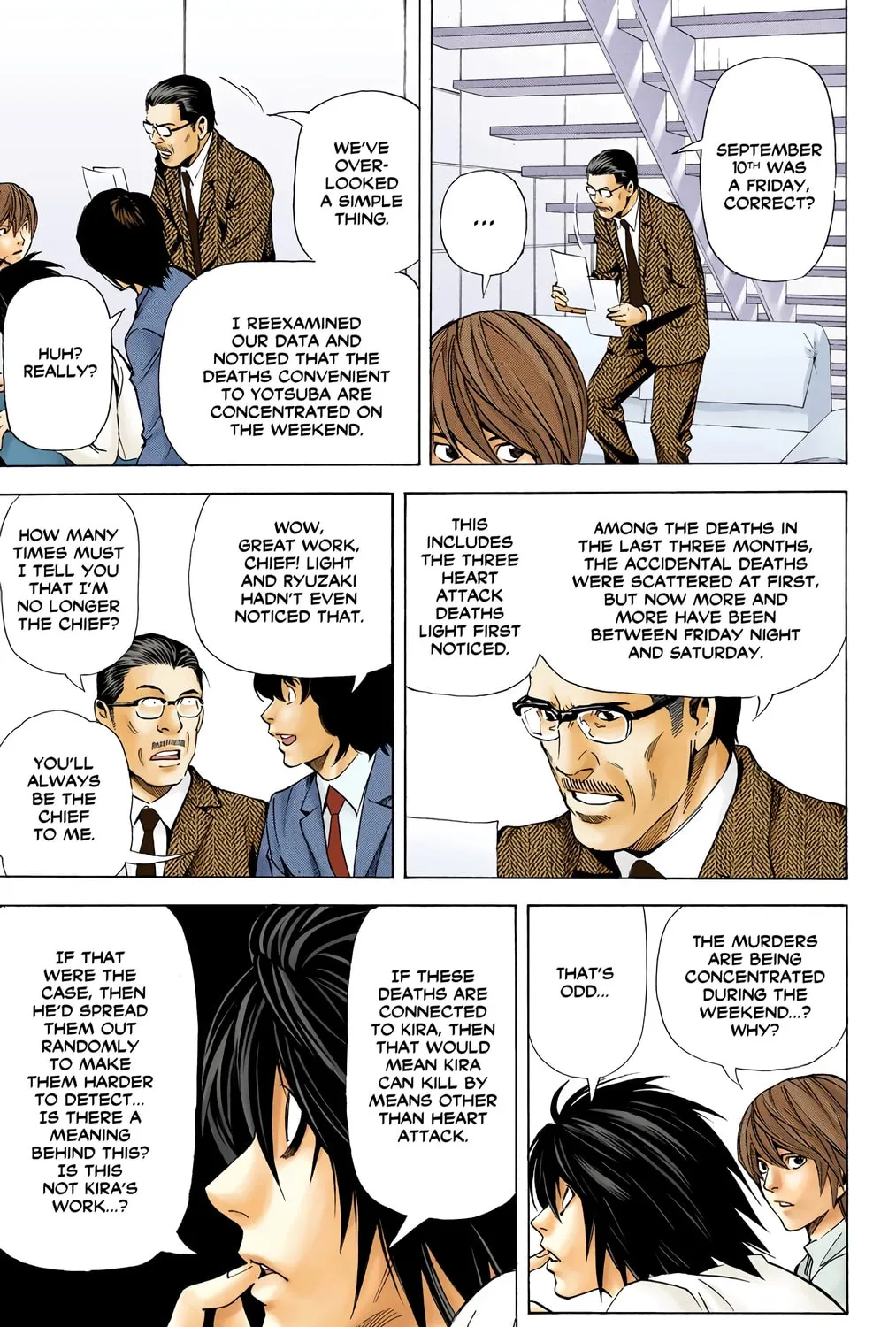 Read Death Note - Digital Colored Comics (Colored) chapter 40 image 24 on Lezhin