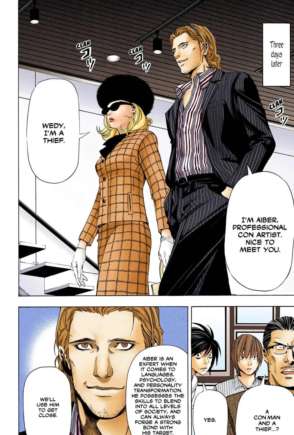 Read Death Note - Digital Colored Comics (Colored) chapter 40 image 30 on Lezhin