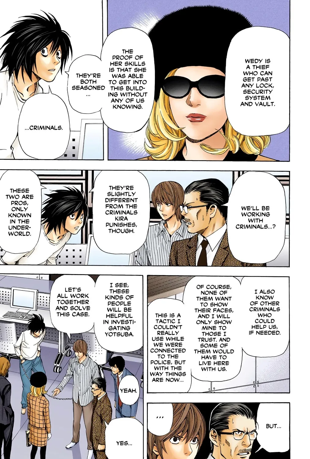 Read Death Note - Digital Colored Comics (Colored) chapter 40 image 32 on Lezhin