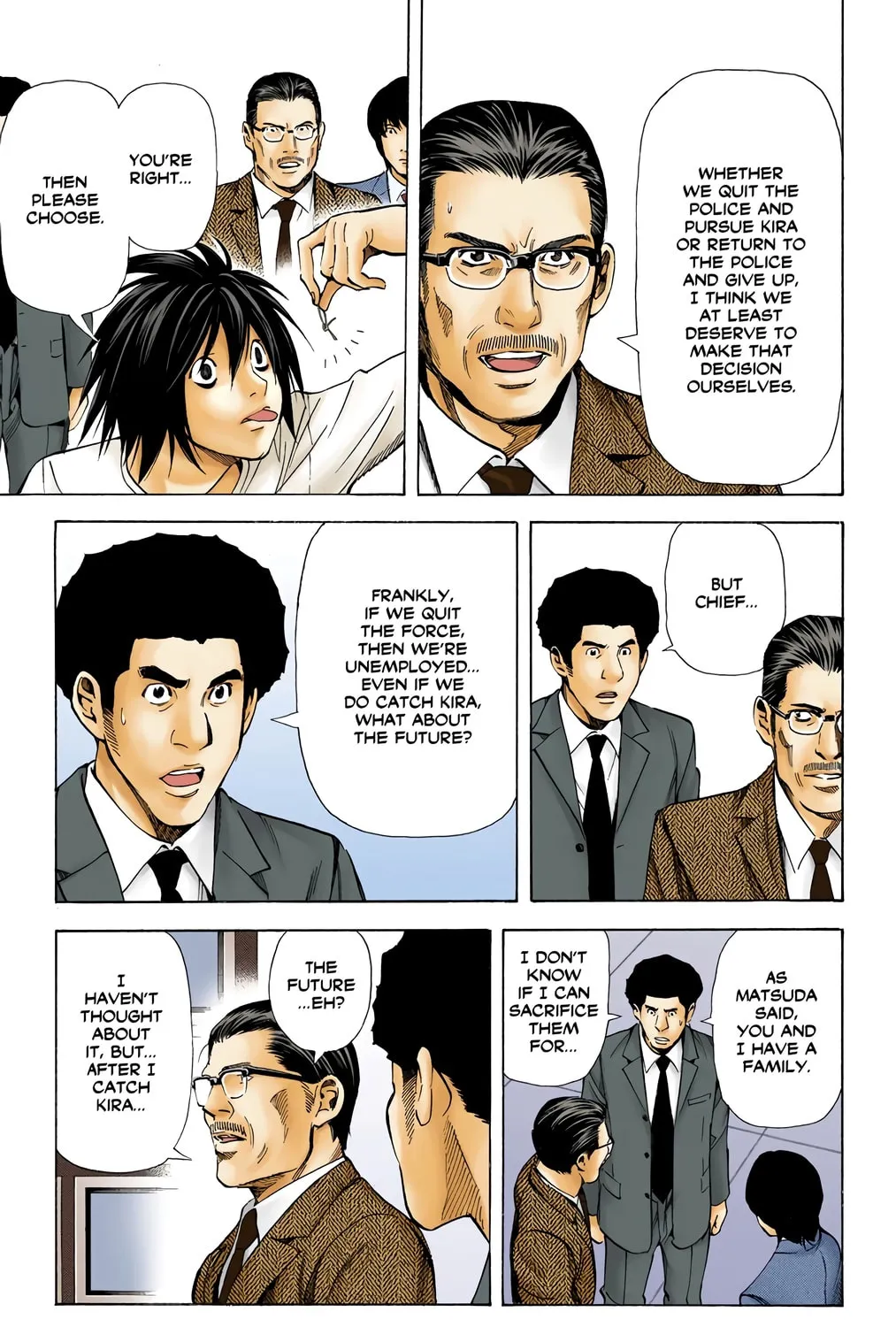 Read Death Note - Digital Colored Comics (Colored) chapter 40 image 4 on Lezhin
