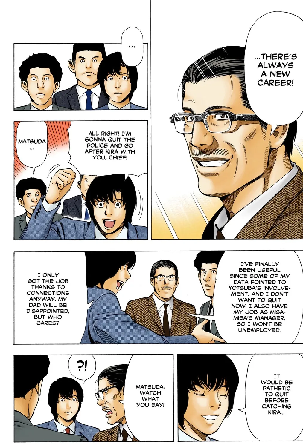 Read Death Note - Digital Colored Comics (Colored) chapter 40 image 6 on Lezhin