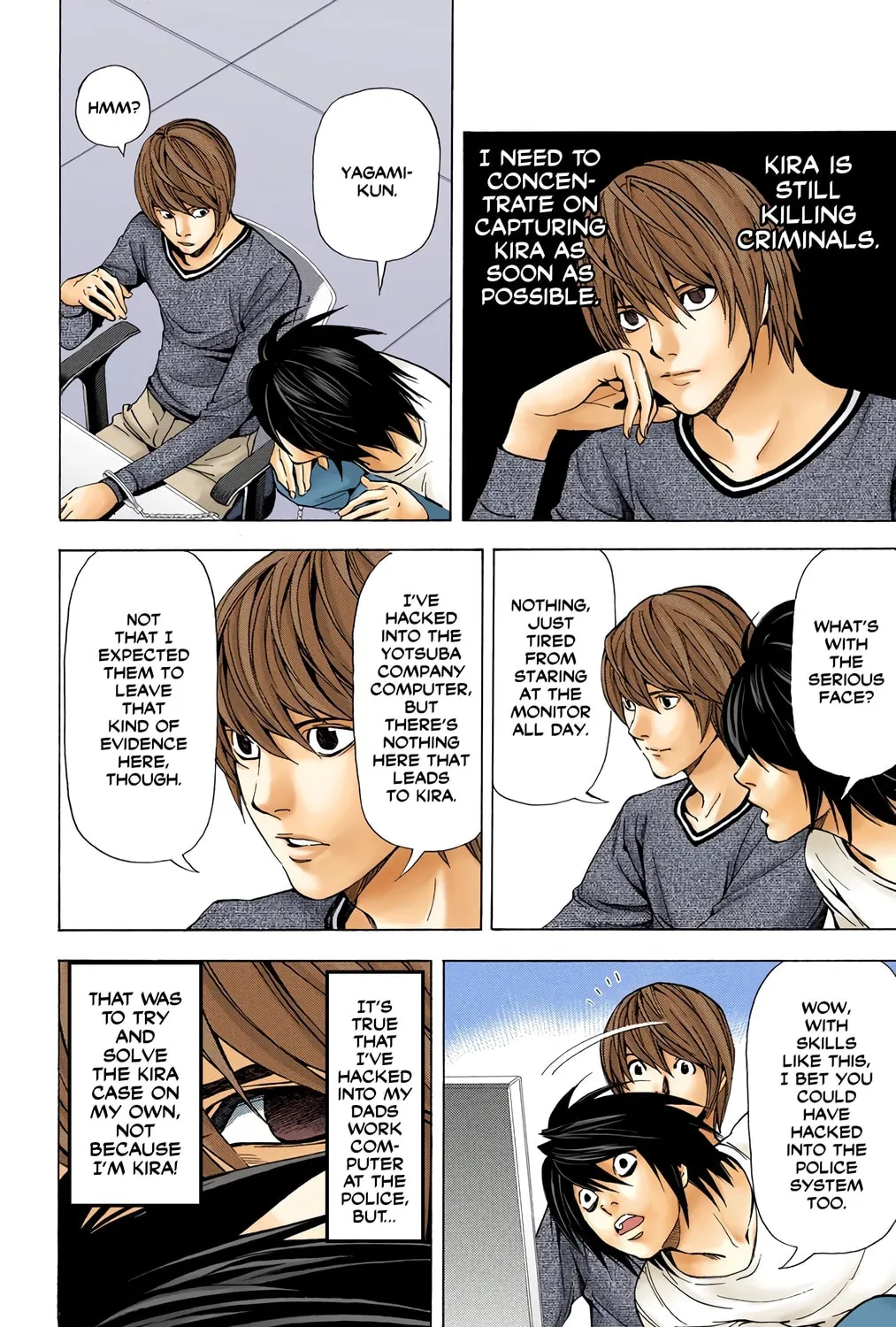 Read Death Note - Digital Colored Comics (Colored) chapter 41 image 10 on Lezhin