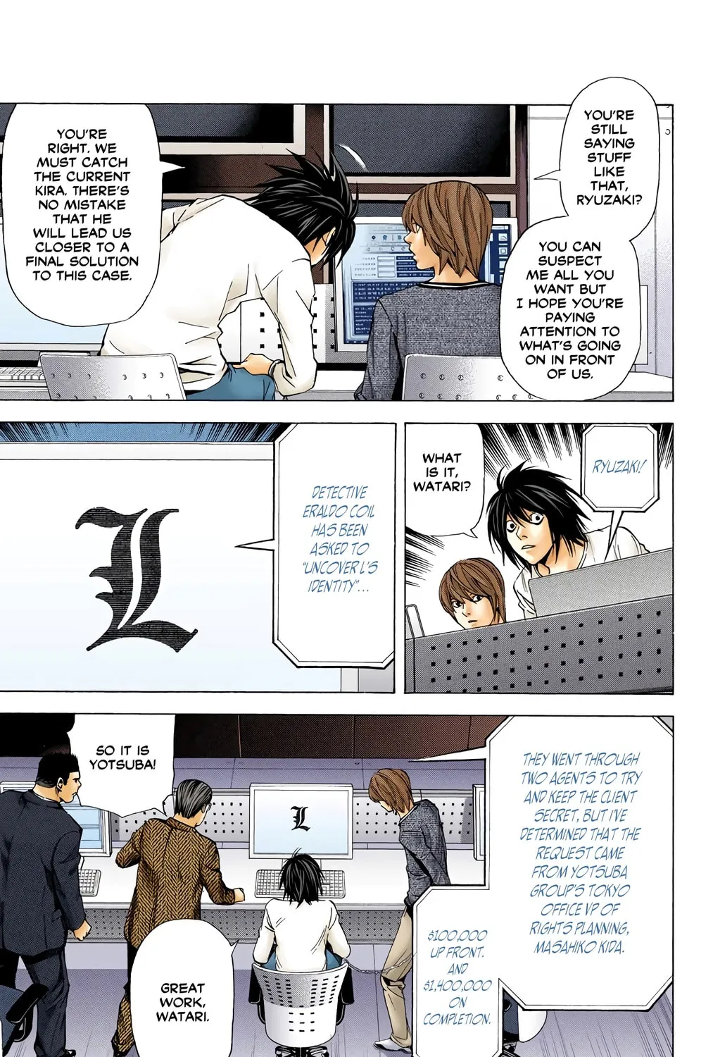 Read Death Note - Digital Colored Comics (Colored) chapter 41 image 12 on Lezhin