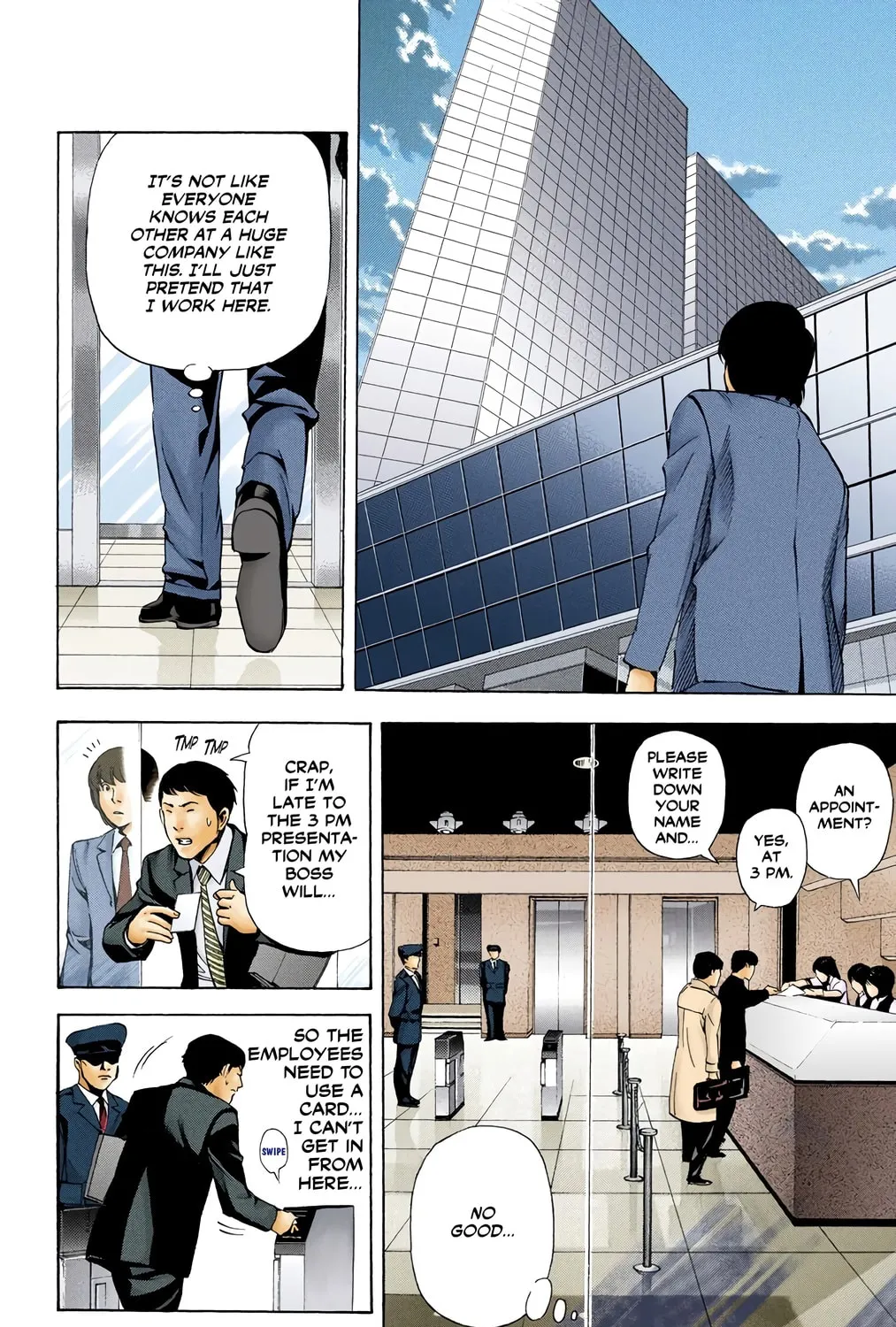 Read Death Note - Digital Colored Comics (Colored) chapter 41 image 14 on Lezhin