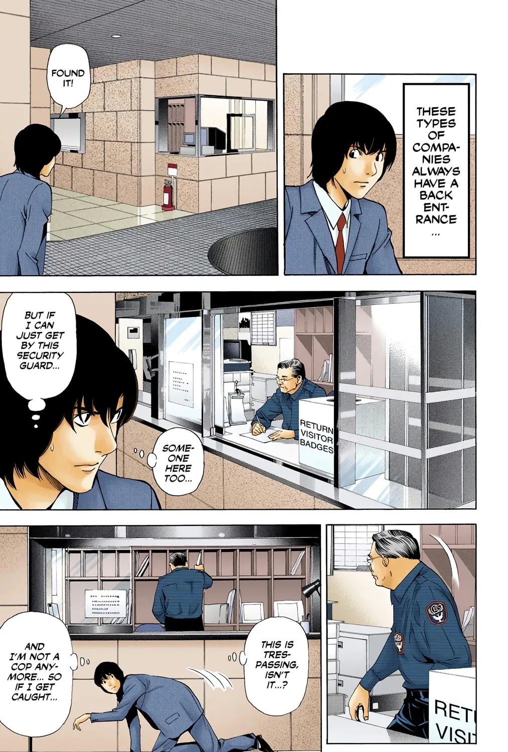 Read Death Note - Digital Colored Comics (Colored) chapter 41 image 16 on Lezhin