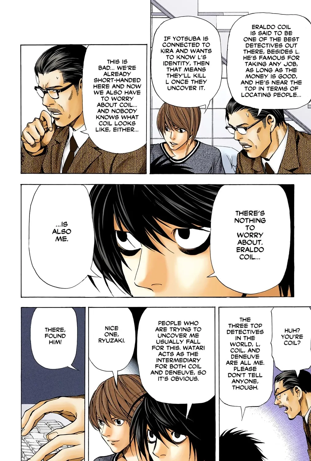 Read Death Note - Digital Colored Comics (Colored) chapter 41 image 18 on Lezhin