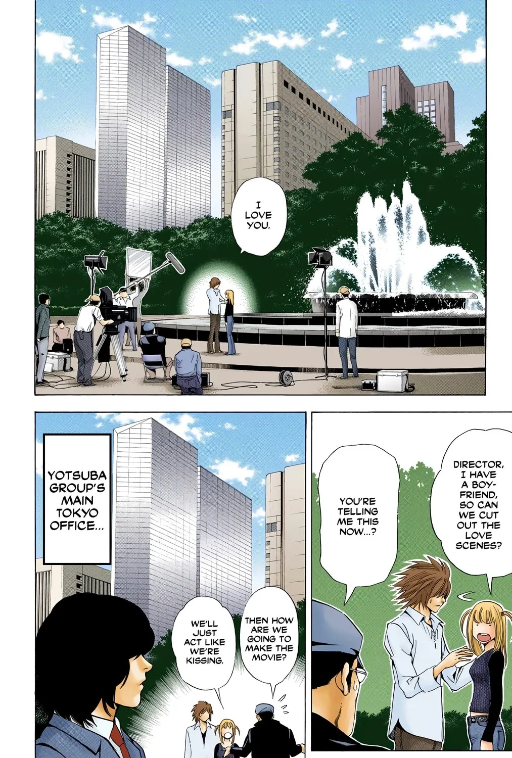 Read Death Note - Digital Colored Comics (Colored) chapter 41 image 2 on Lezhin