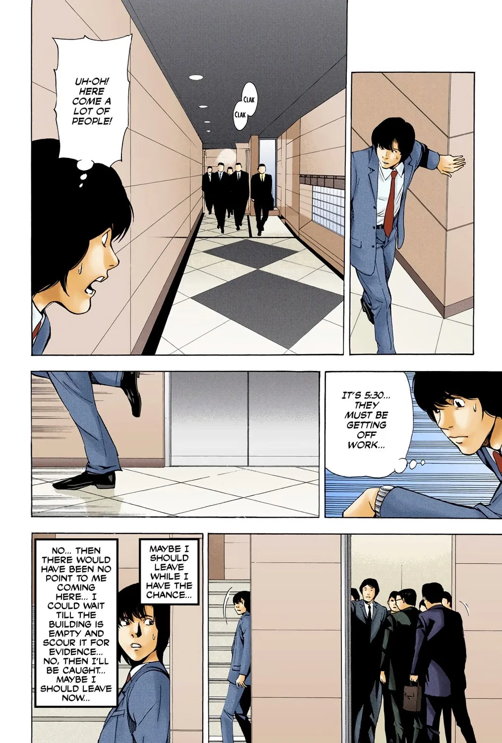 Read Death Note - Digital Colored Comics (Colored) chapter 41 image 22 on Lezhin