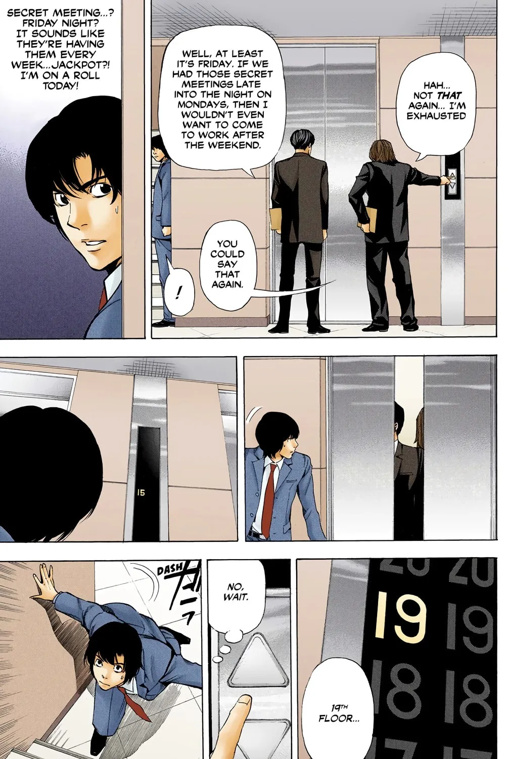 Read Death Note - Digital Colored Comics (Colored) chapter 41 image 24 on Lezhin