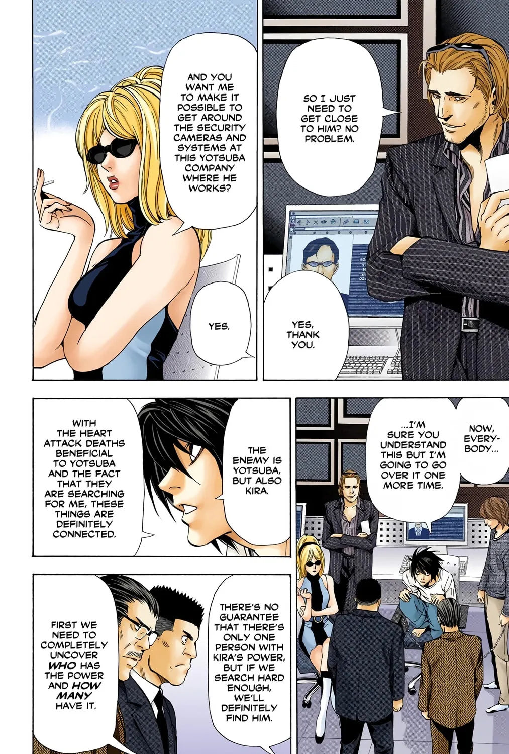 Read Death Note - Digital Colored Comics (Colored) chapter 41 image 26 on Lezhin