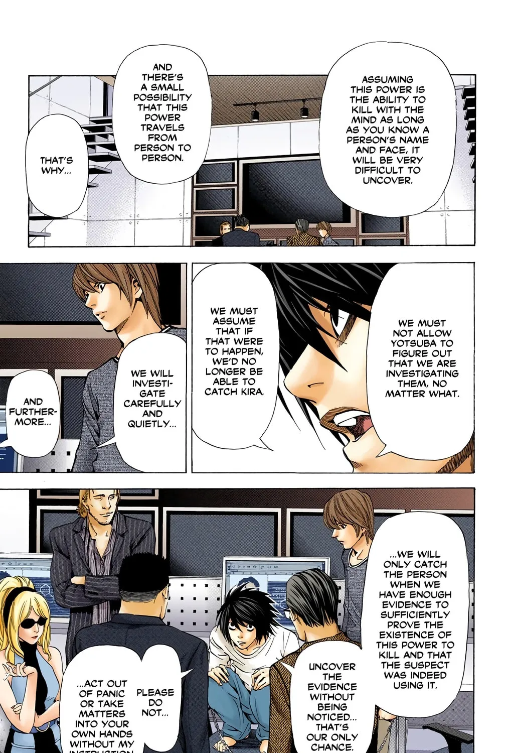 Read Death Note - Digital Colored Comics (Colored) chapter 41 image 28 on Lezhin