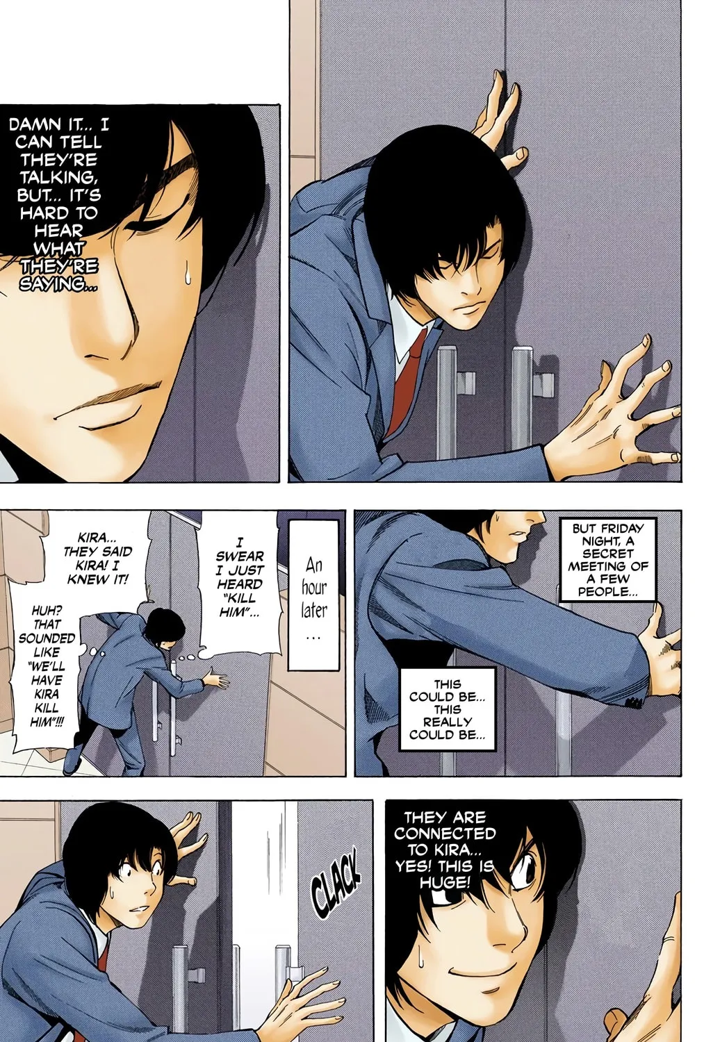 Read Death Note - Digital Colored Comics (Colored) chapter 41 image 32 on Lezhin