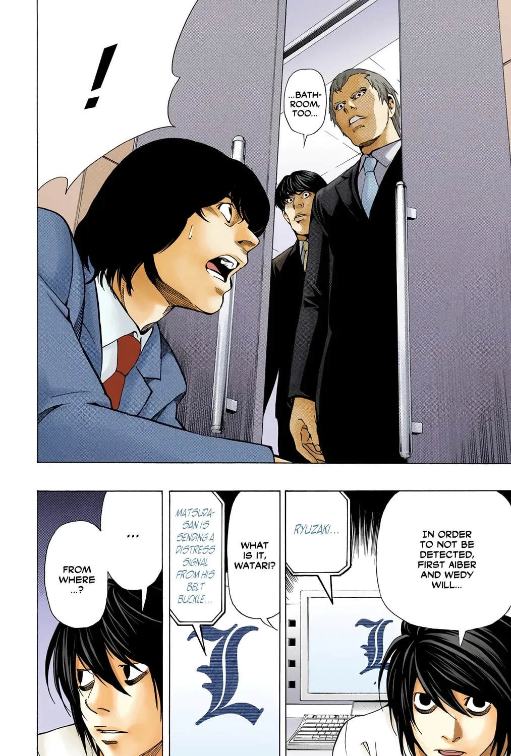 Read Death Note - Digital Colored Comics (Colored) chapter 41 image 34 on Lezhin