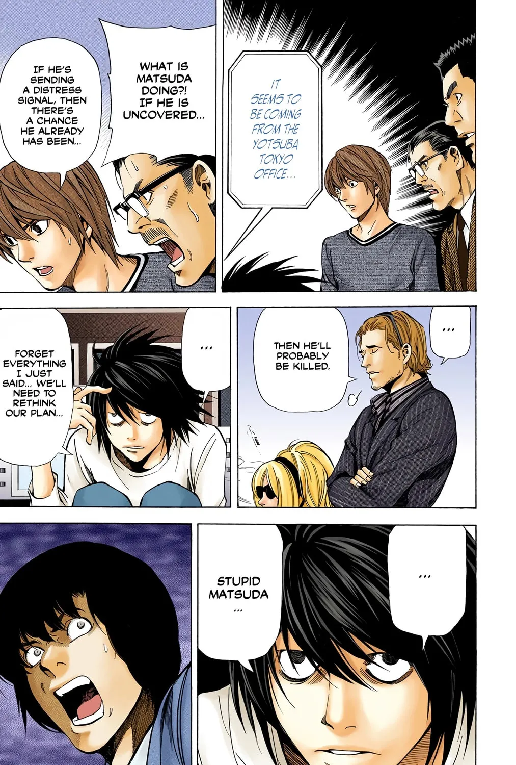 Read Death Note - Digital Colored Comics (Colored) chapter 41 image 36 on Lezhin