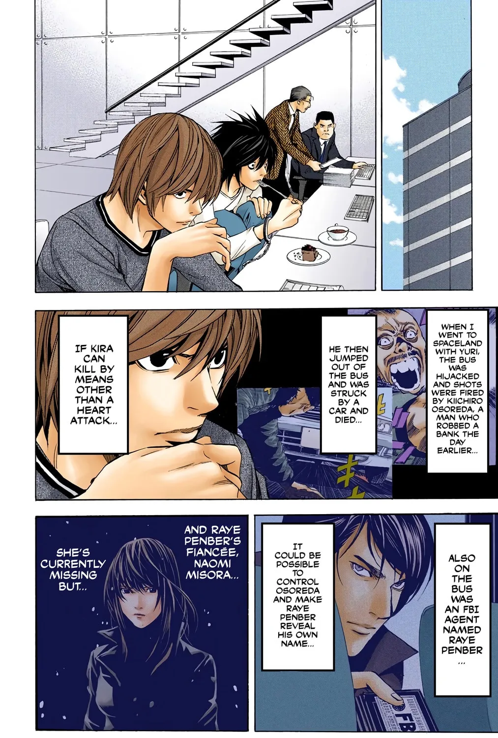 Read Death Note - Digital Colored Comics (Colored) chapter 41 image 6 on Lezhin