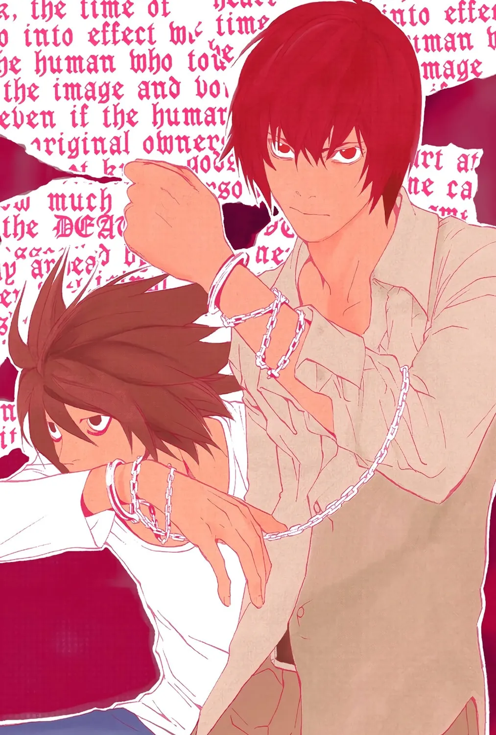 Read Death Note - Digital Colored Comics (Colored) chapter 42 image 0 on Lezhin