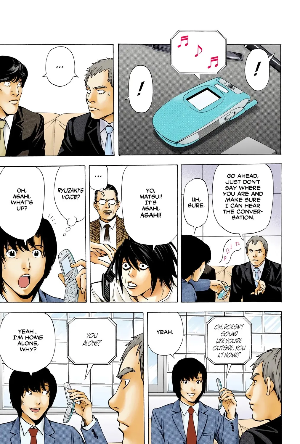 Read Death Note - Digital Colored Comics (Colored) chapter 42 image 10 on Lezhin