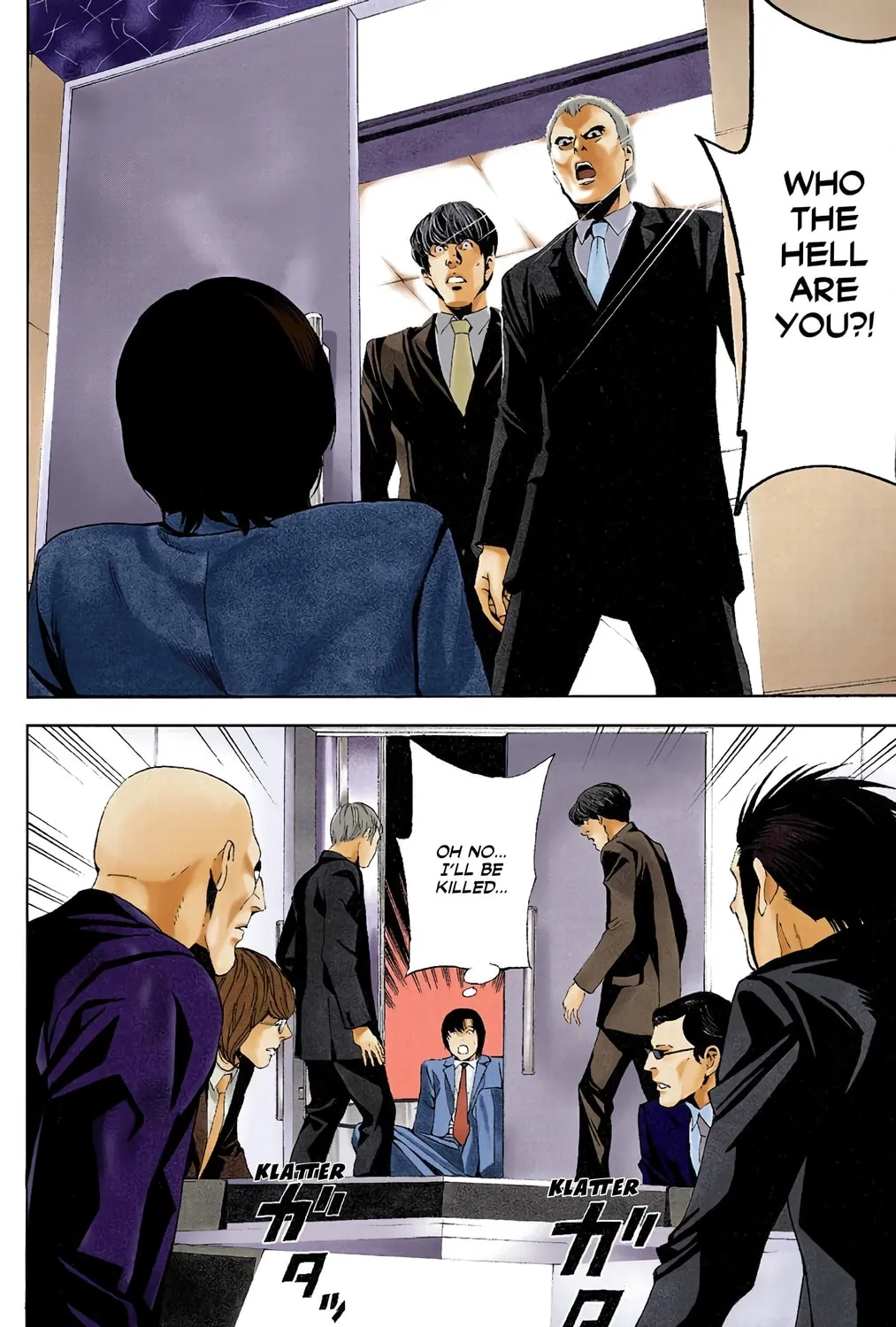 Read Death Note - Digital Colored Comics (Colored) chapter 42 image 2 on Lezhin