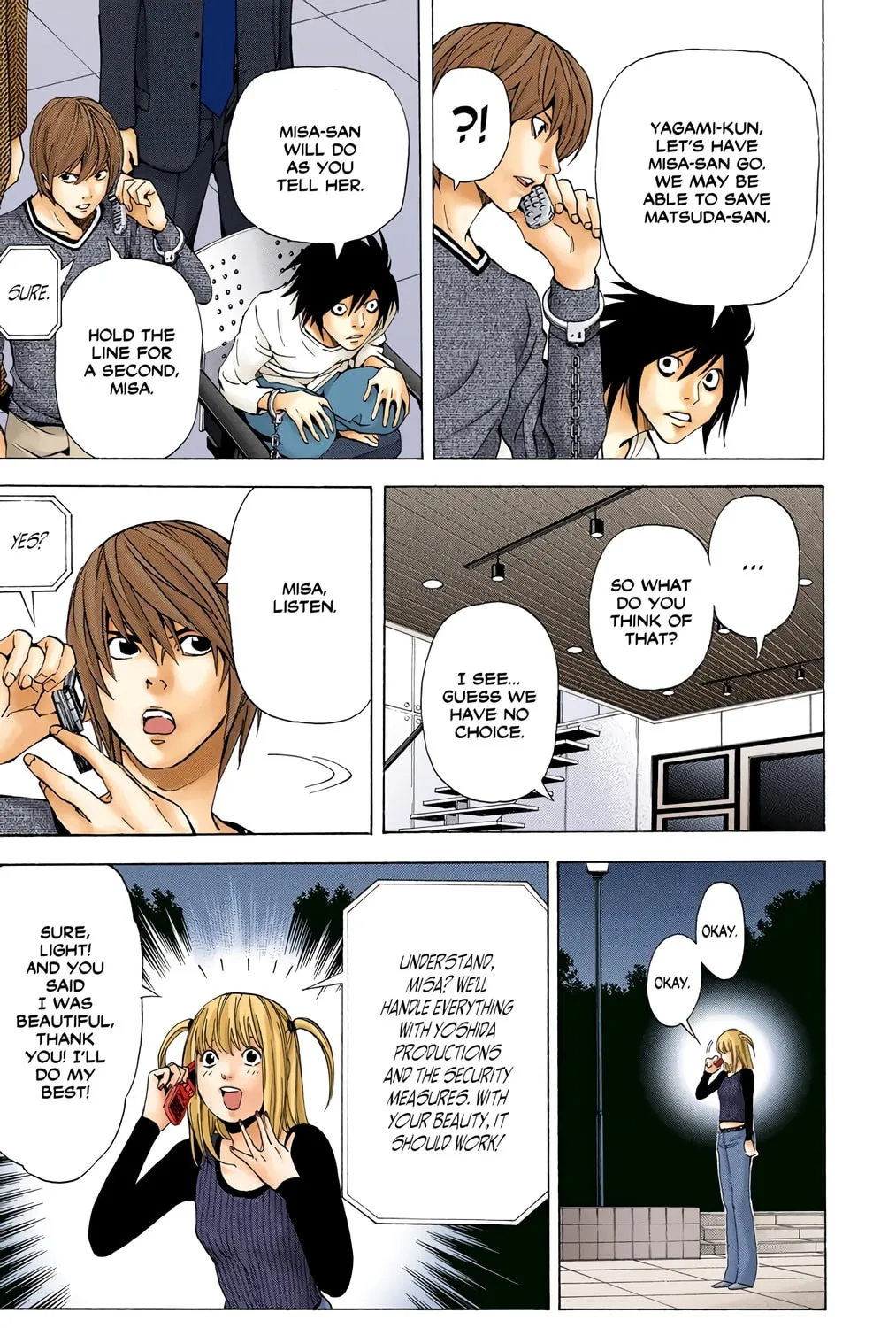 Read Death Note - Digital Colored Comics (Colored) chapter 42 image 22 on Lezhin