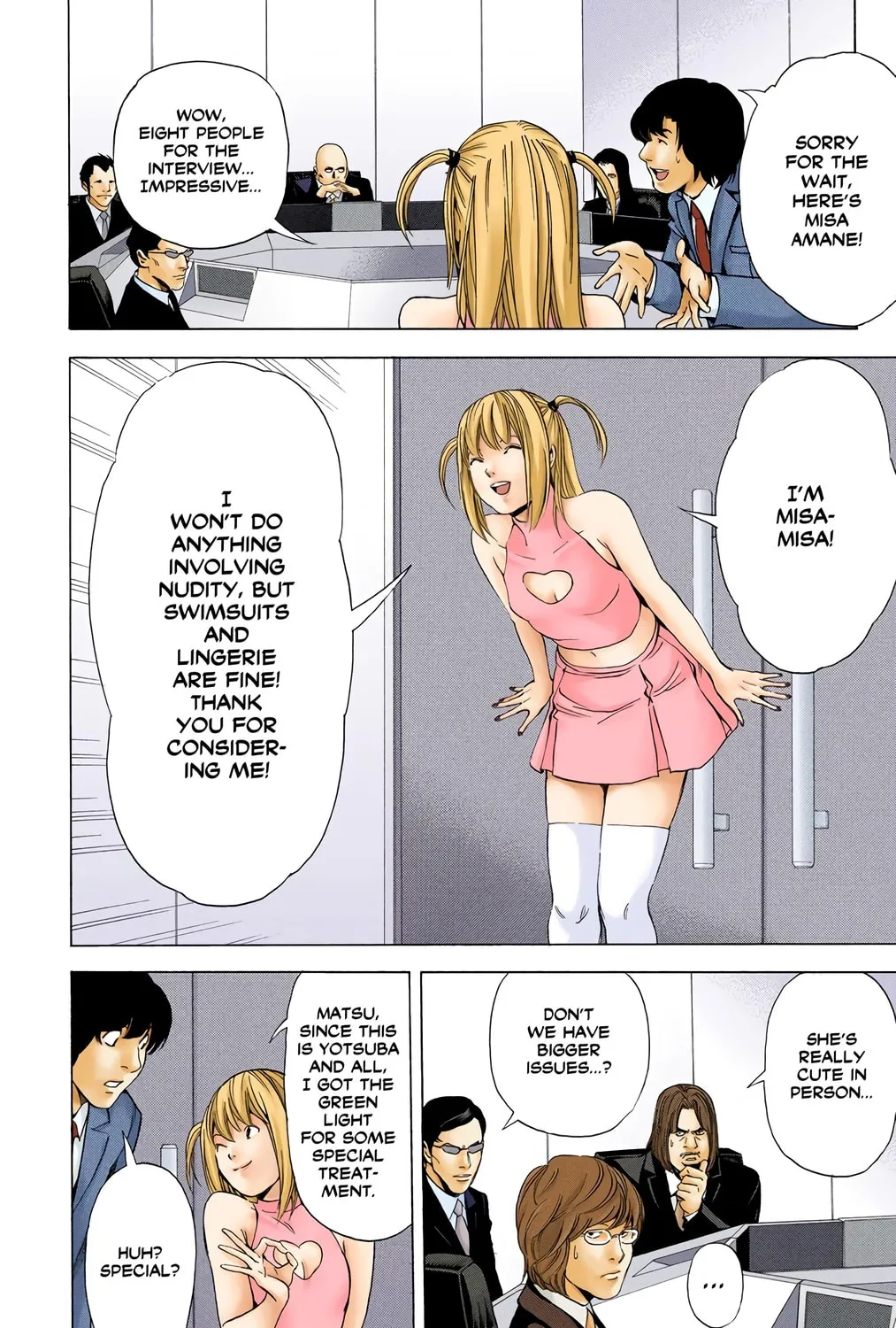 Read Death Note - Digital Colored Comics (Colored) chapter 42 image 24 on Lezhin
