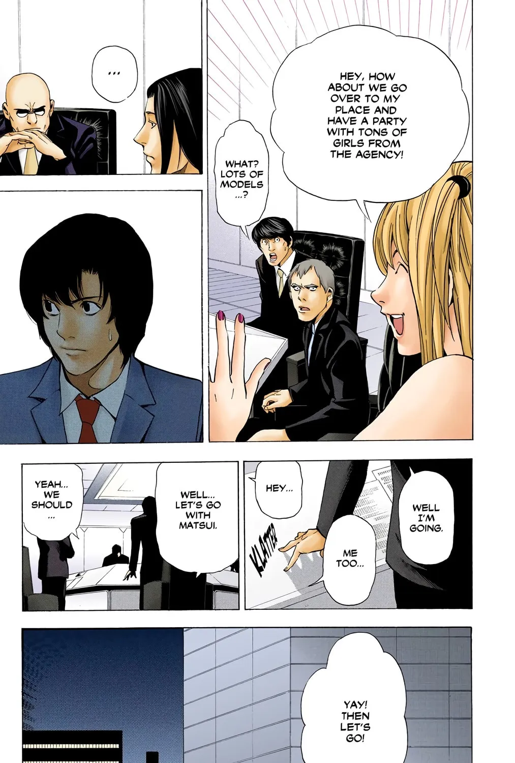 Read Death Note - Digital Colored Comics (Colored) chapter 42 image 26 on Lezhin