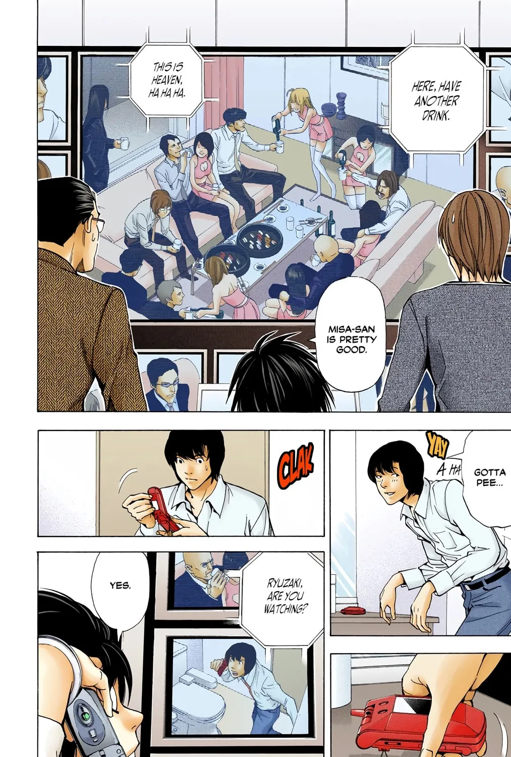Read Death Note - Digital Colored Comics (Colored) chapter 42 image 28 on Lezhin