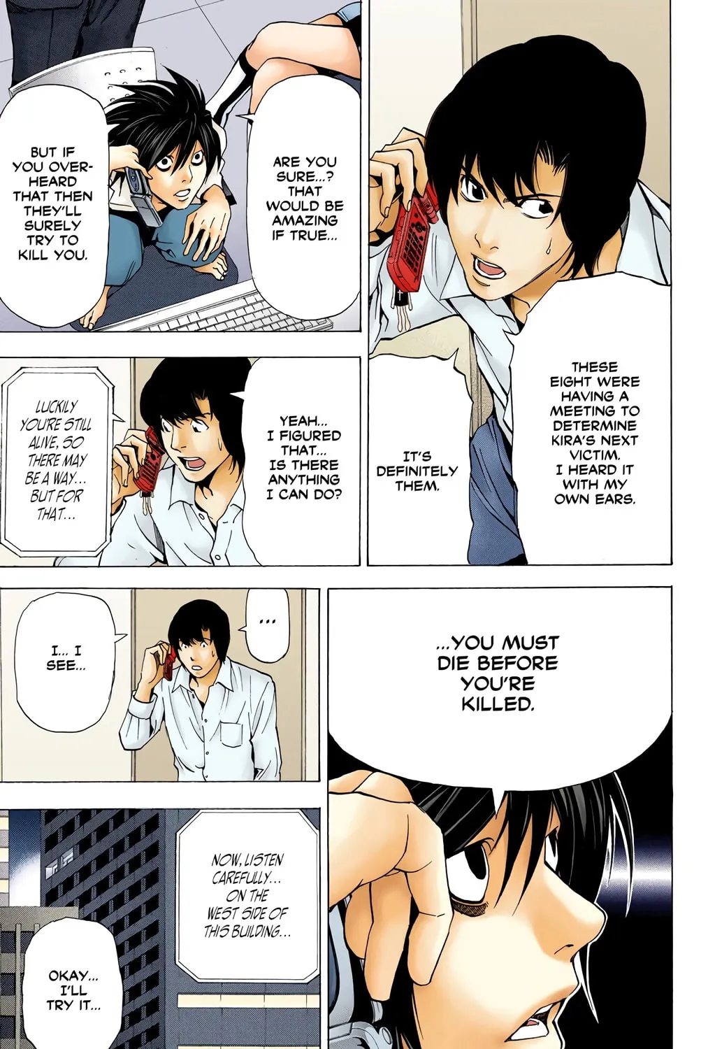 Read Death Note - Digital Colored Comics (Colored) chapter 42 image 30 on Lezhin