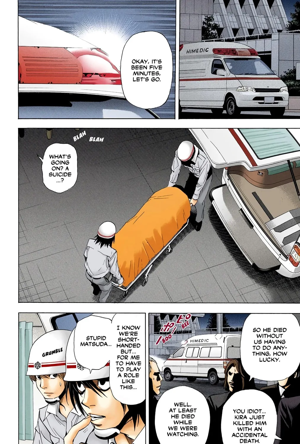 Read Death Note - Digital Colored Comics (Colored) chapter 42 image 40 on Lezhin