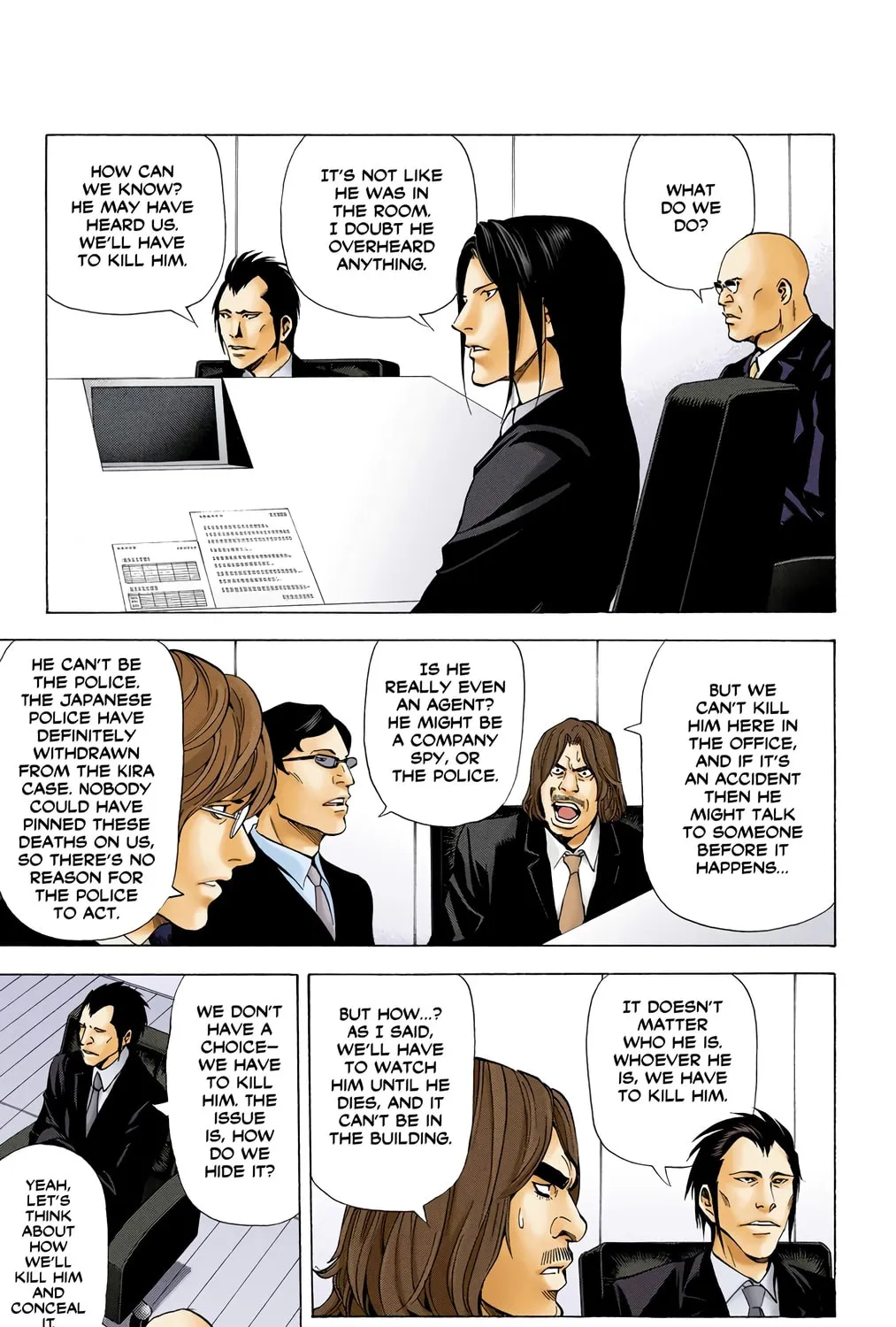 Read Death Note - Digital Colored Comics (Colored) chapter 42 image 6 on Lezhin