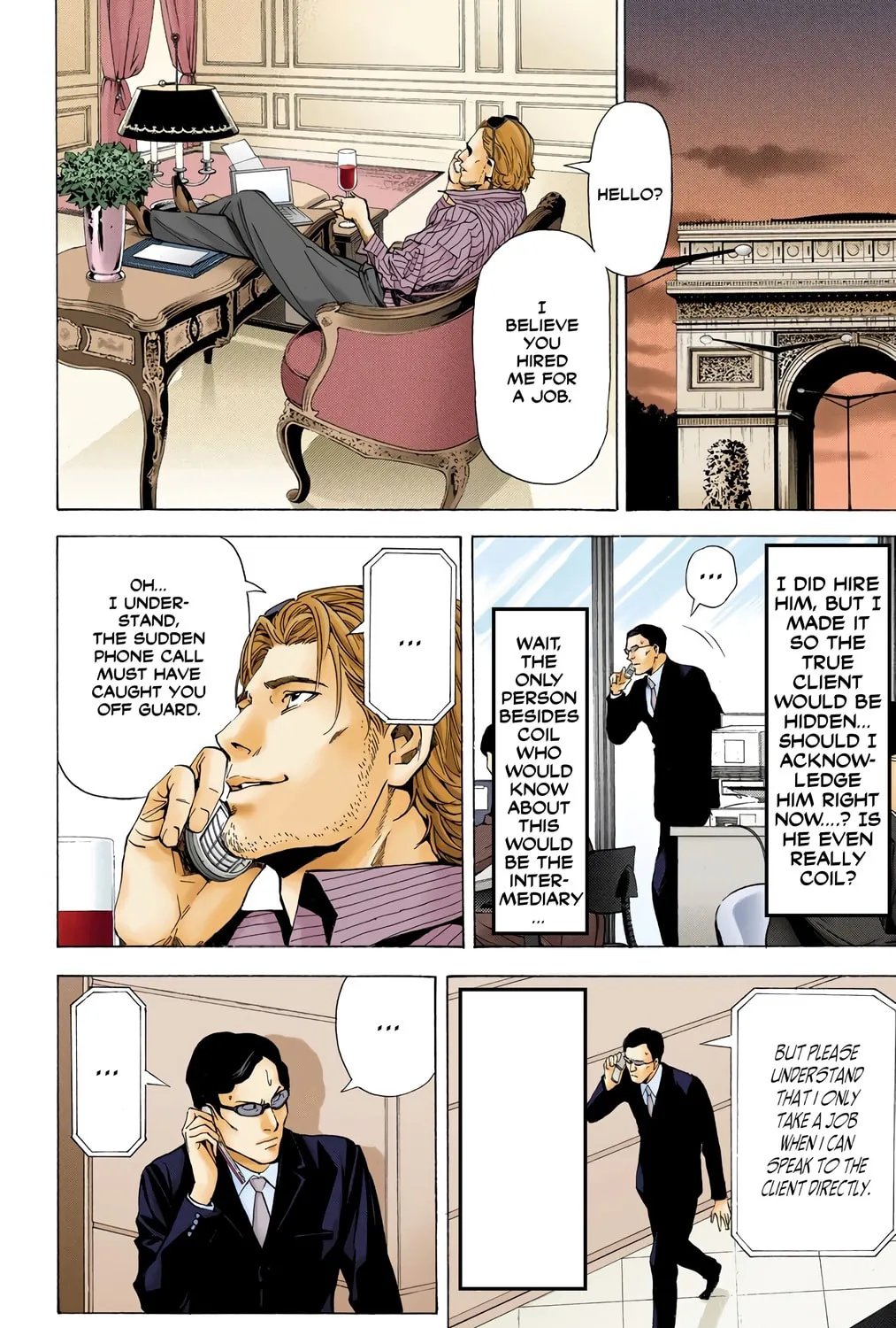 Read Death Note - Digital Colored Comics (Colored) chapter 43 image 10 on Lezhin