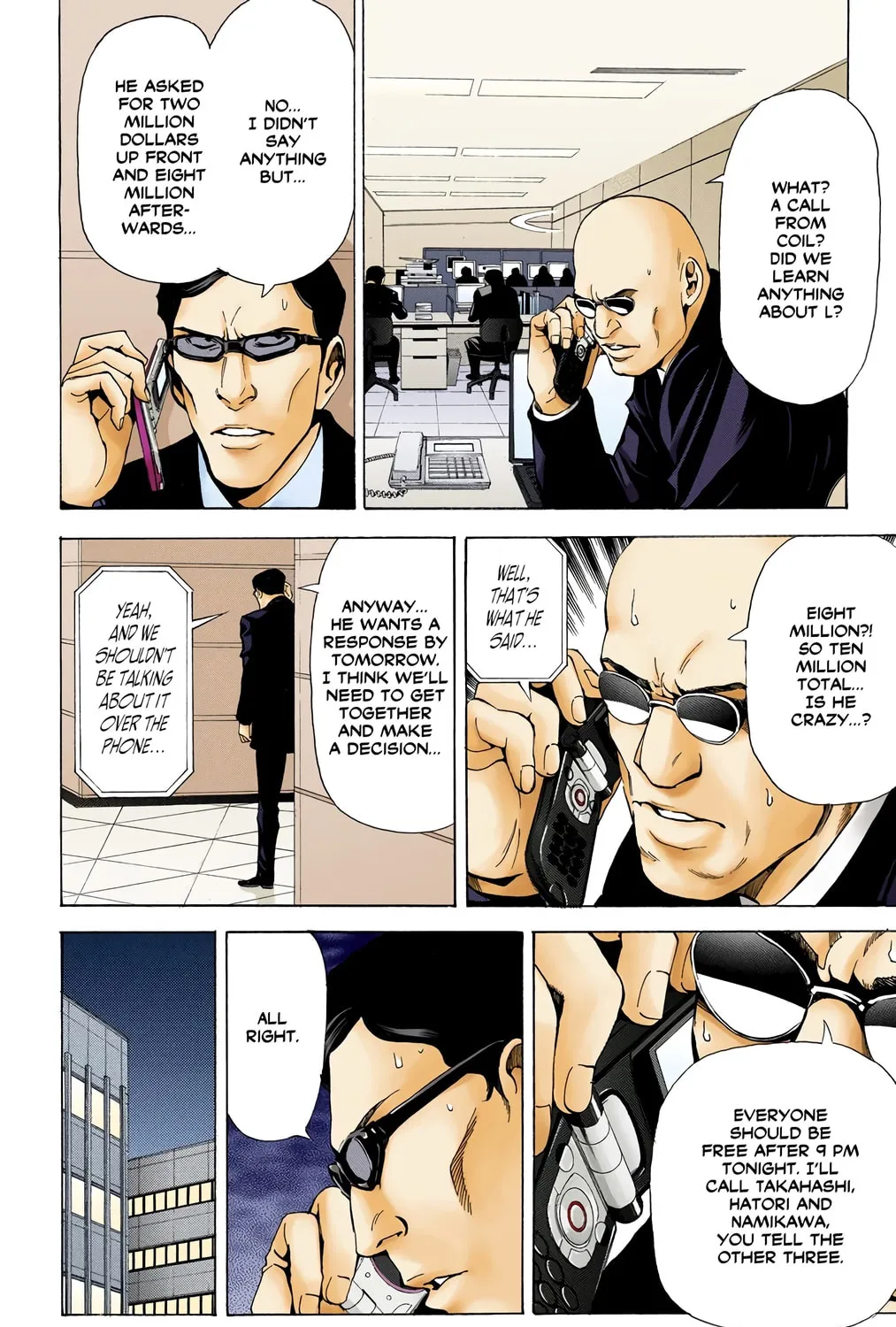Read Death Note - Digital Colored Comics (Colored) chapter 43 image 14 on Lezhin