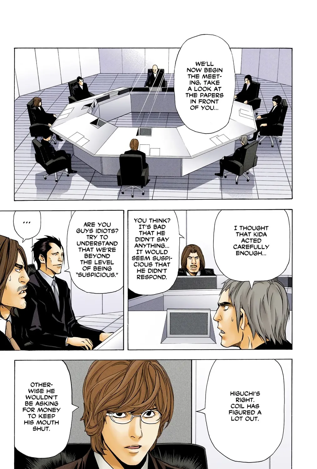 Read Death Note - Digital Colored Comics (Colored) chapter 43 image 16 on Lezhin